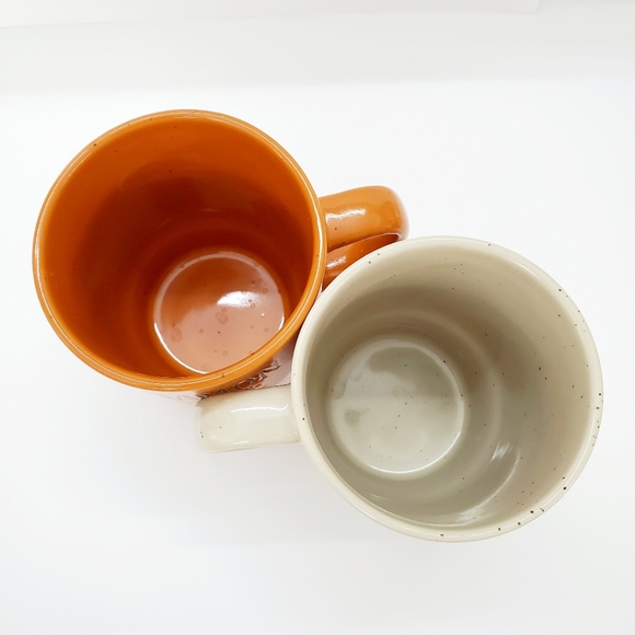 Boston Warehouse Stackable Mugs (Cinnamon & Spice, Everything Nice) Christmas - Picture 3 of 4